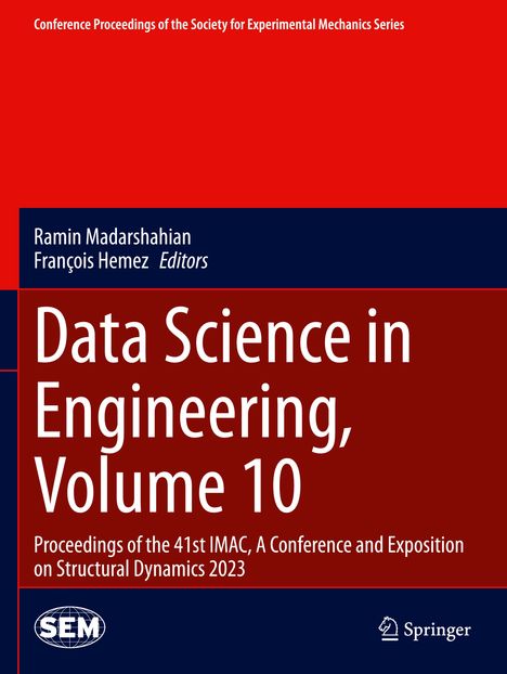 Data Science in Engineering, Volume 10, Buch