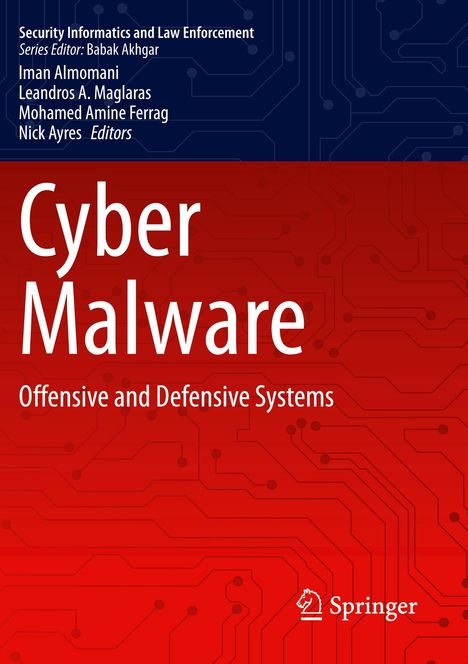 Cyber Malware, Buch