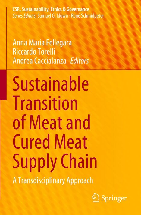 Sustainable Transition of Meat and Cured Meat Supply Chain, Buch