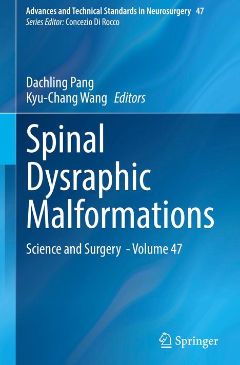 Spinal Dysraphic Malformations, Buch