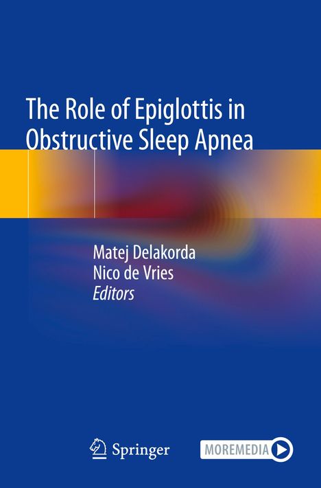 The Role of Epiglottis in Obstructive Sleep Apnea, Buch