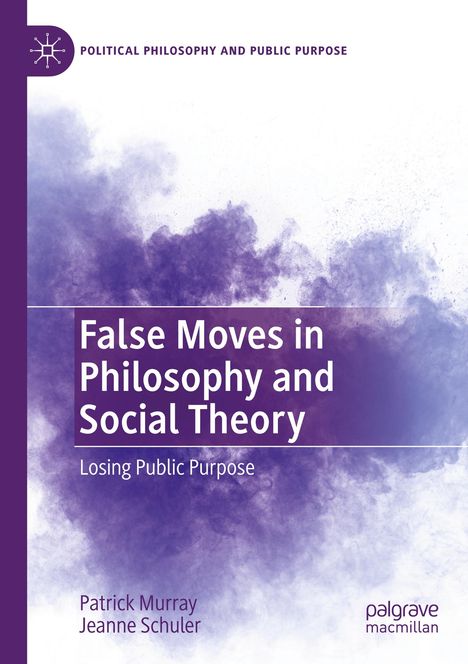 Jeanne Schuler: False Moves in Philosophy and Social Theory, Buch