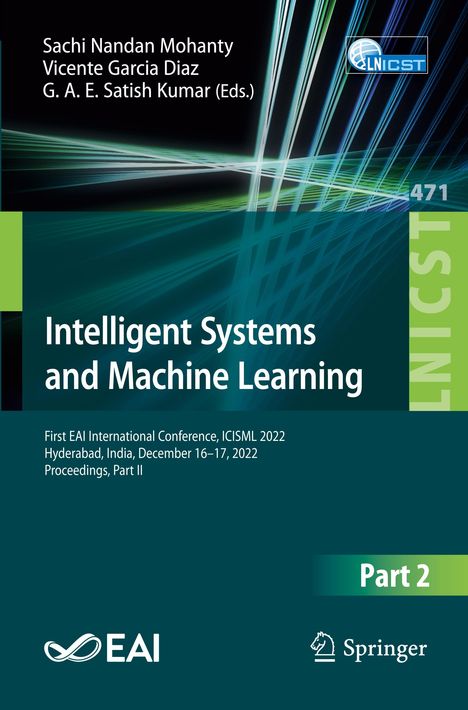 Intelligent Systems and Machine Learning, Buch