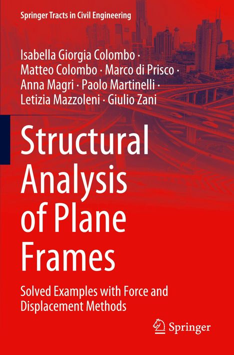 Isabella Giorgia Colombo: Structural Analysis of Plane Frames, Buch