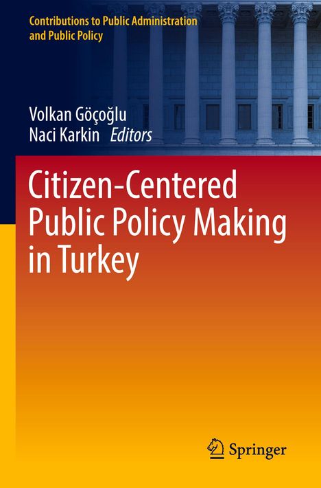 Citizen-Centered Public Policy Making in Turkey, Buch