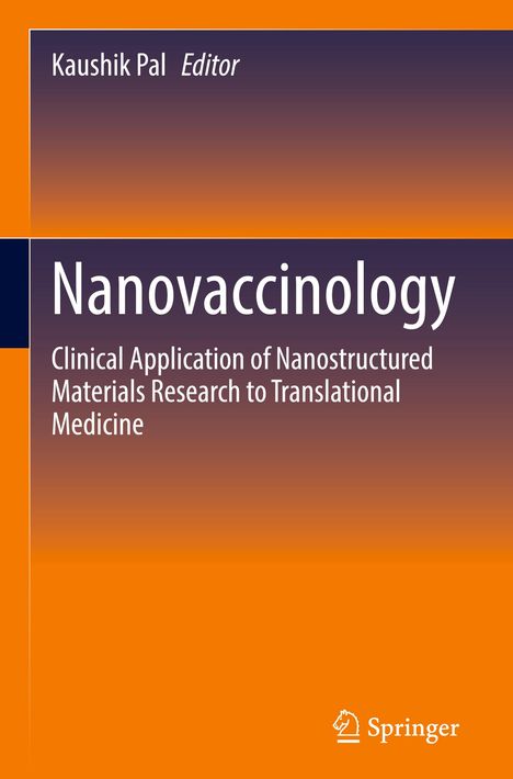 Nanovaccinology, Buch