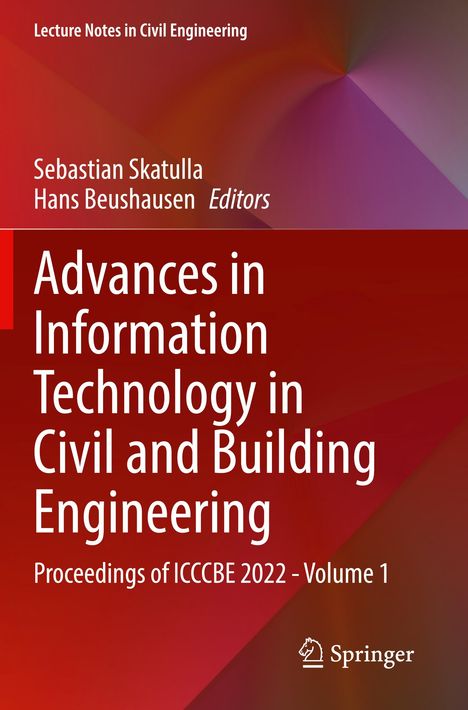 Advances in Information Technology in Civil and Building Engineering, Buch