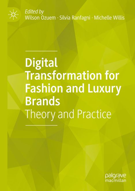 Digital Transformation for Fashion and Luxury Brands, Buch