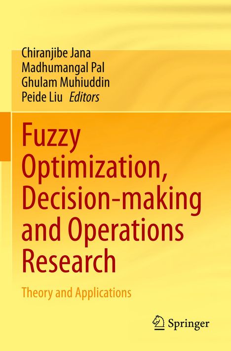 Fuzzy Optimization, Decision-making and Operations Research, Buch