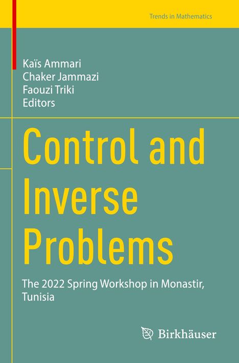 Control and Inverse Problems, Buch