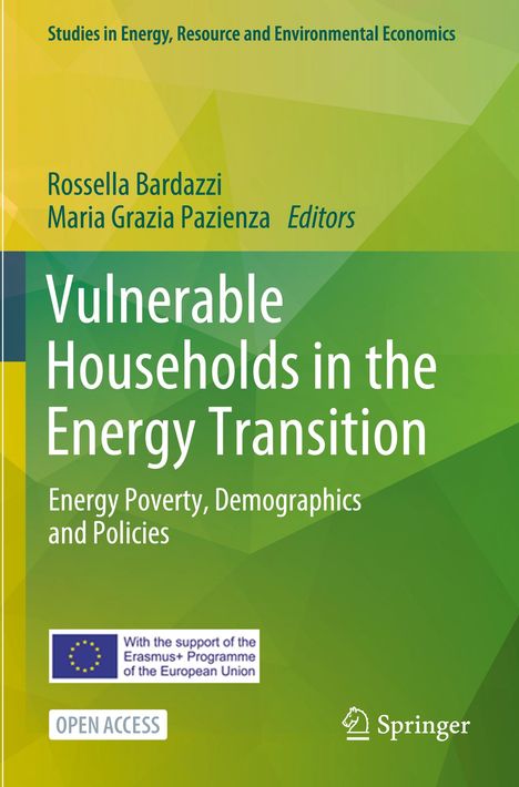 Vulnerable Households in the Energy Transition, Buch