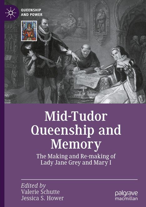 Mid-Tudor Queenship and Memory, Buch