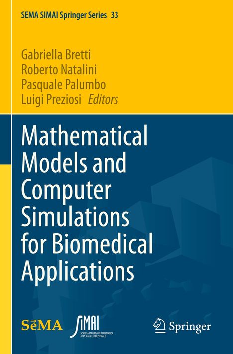 Mathematical Models and Computer Simulations for Biomedical Applications, Buch