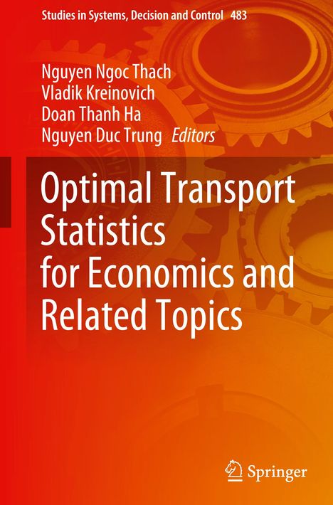 Optimal Transport Statistics for Economics and Related Topics, Buch
