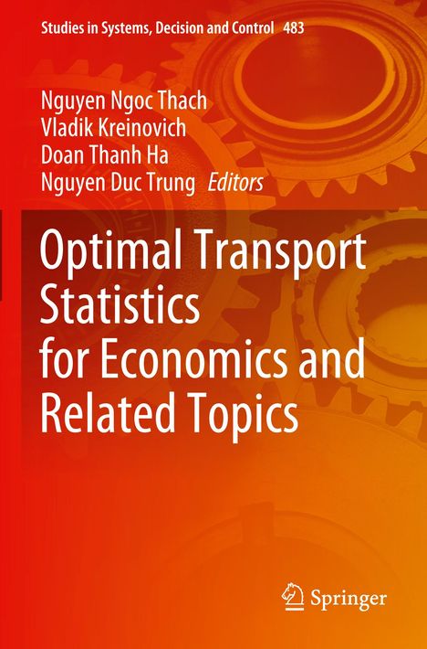 Optimal Transport Statistics for Economics and Related Topics, Buch