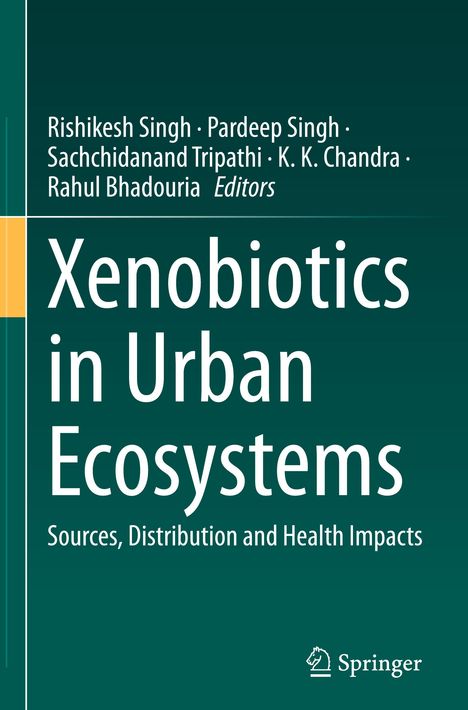 Xenobiotics in Urban Ecosystems, Buch