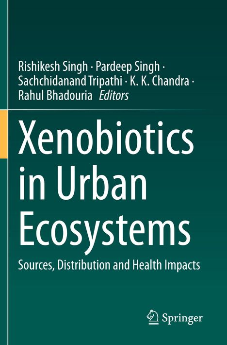 Xenobiotics in Urban Ecosystems, Buch