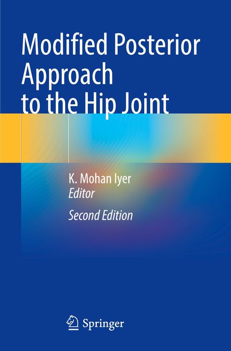 Modified Posterior Approach to the Hip Joint, Buch