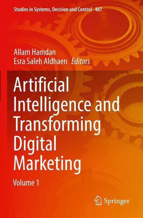 Artificial Intelligence and Transforming Digital Marketing, 2 Bücher