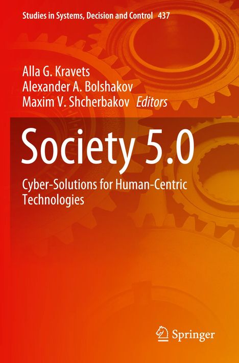 Society 5.0, Buch