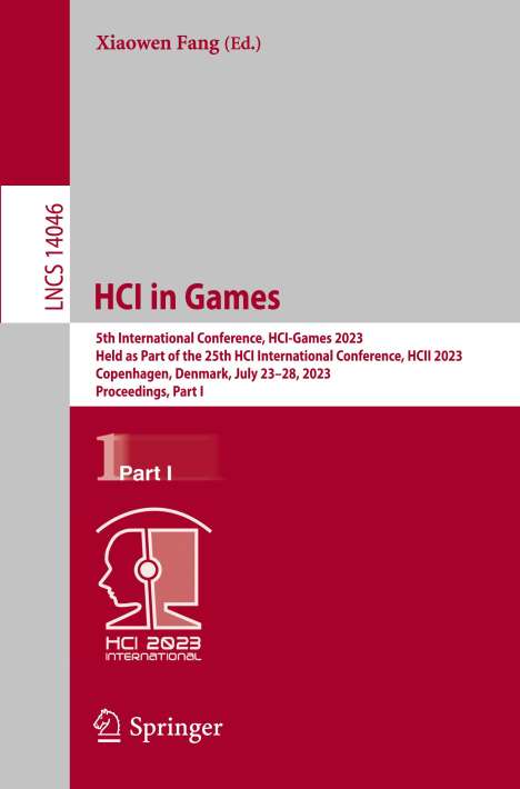 HCI in Games, Buch