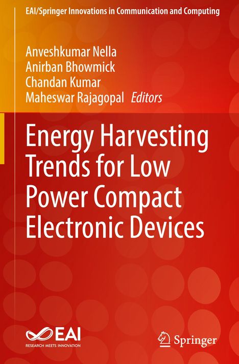 Energy Harvesting Trends for Low Power Compact Electronic Devices, Buch