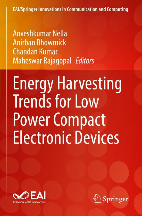 Energy Harvesting Trends for Low Power Compact Electronic Devices, Buch