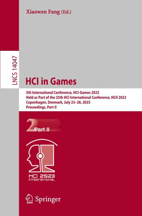 HCI in Games, Buch