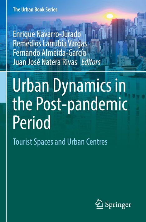 Urban Dynamics in the Post-pandemic Period, Buch