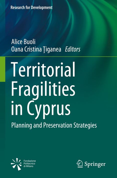 Territorial Fragilities in Cyprus, Buch