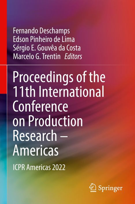 Proceedings of the 11th International Conference on Production Research - Americas, Buch