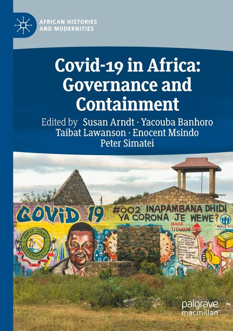 Covid-19 in Africa: Governance and Containment, Buch