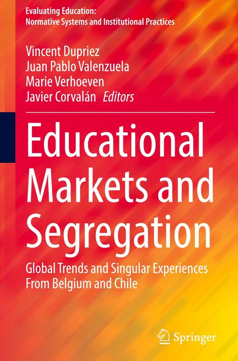 Educational Markets and Segregation, Buch