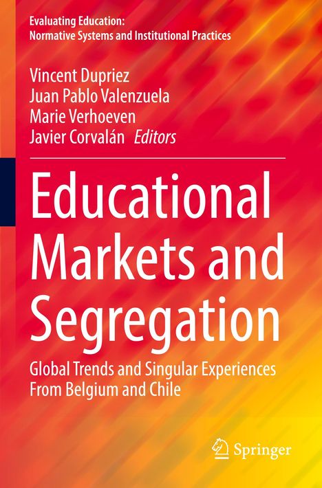 Educational Markets and Segregation, Buch