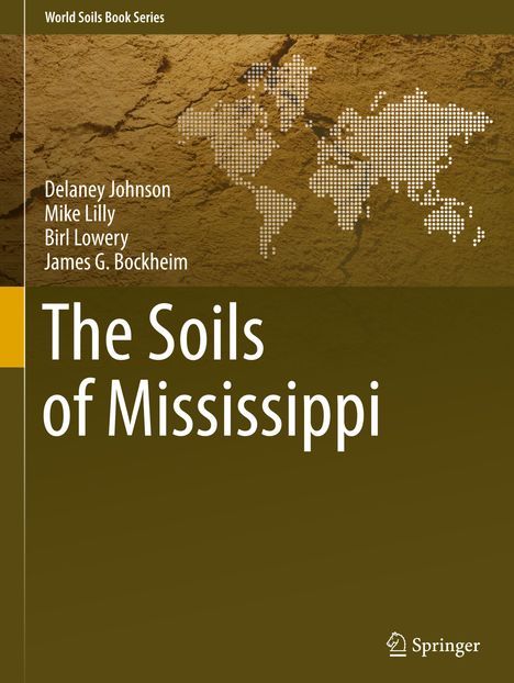 Delaney Johnson: The Soils of Mississippi, Buch