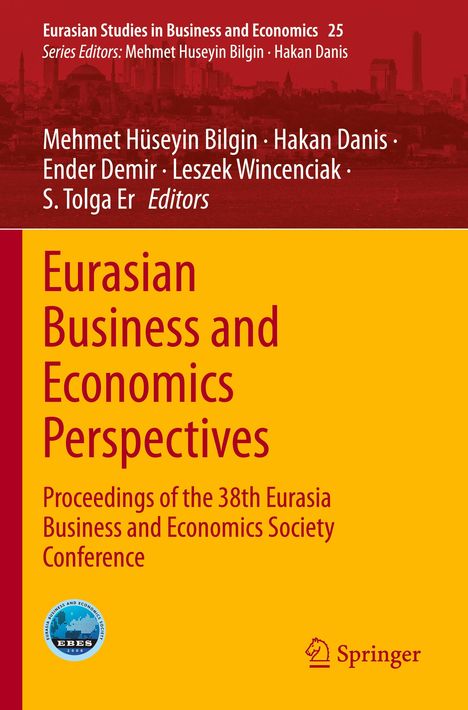 Eurasian Business and Economics Perspectives, Buch