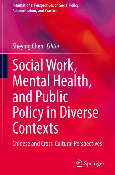 Social Work, Mental Health, and Public Policy in Diverse Contexts, Buch