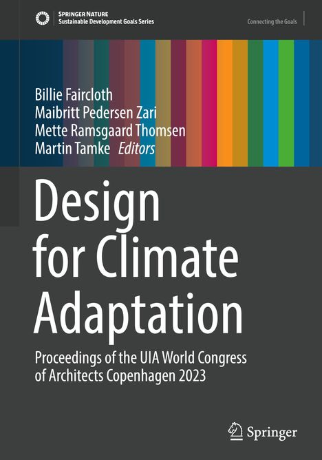 Design for Climate Adaptation, Buch