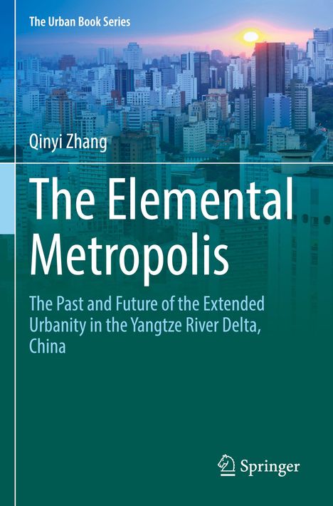 Qinyi Zhang: The Elemental Metropolis, Buch