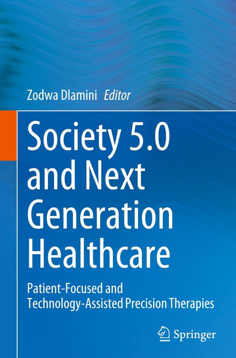 Society 5.0 and Next Generation Healthcare, Buch