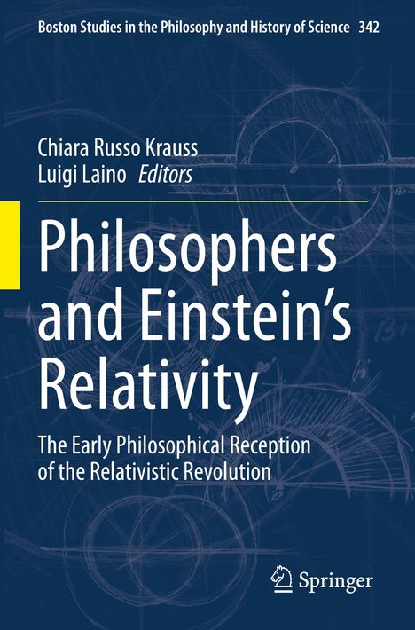 Philosophers and Einstein's Relativity, Buch