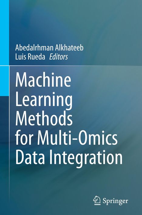 Machine Learning Methods for Multi-Omics Data Integration, Buch