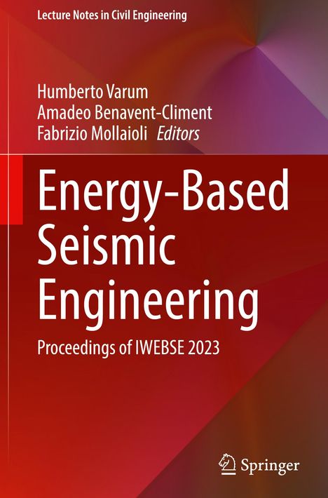 Energy-Based Seismic Engineering, Buch