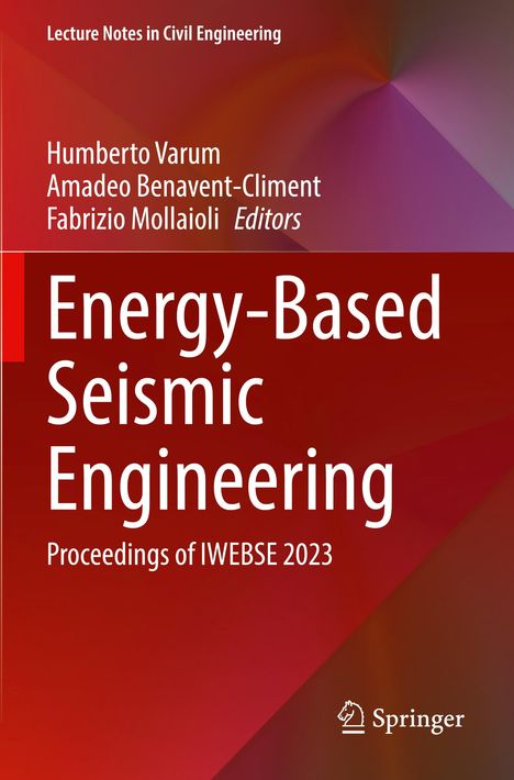 Energy-Based Seismic Engineering, Buch