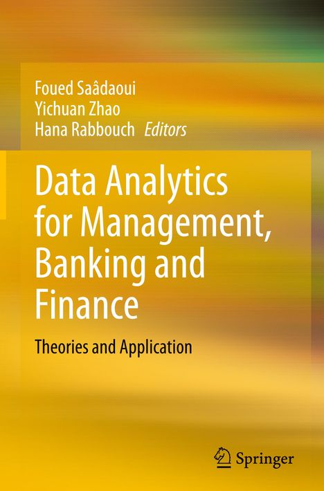Data Analytics for Management, Banking and Finance, Buch