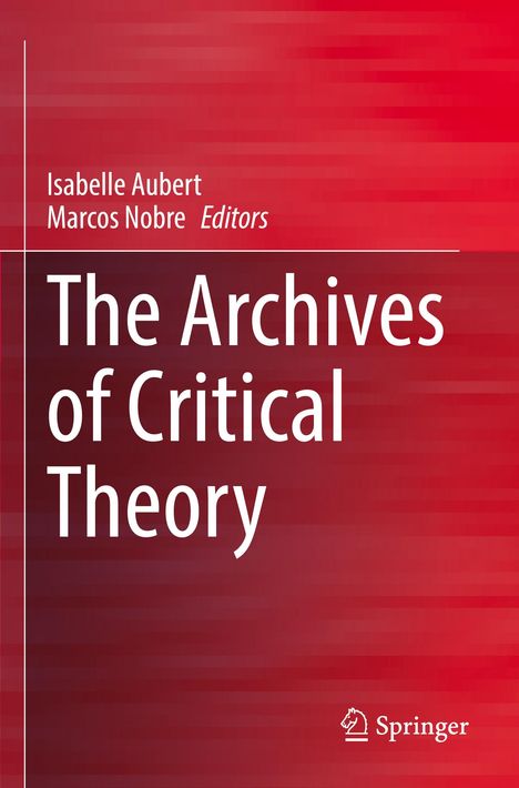 The Archives of Critical Theory, Buch