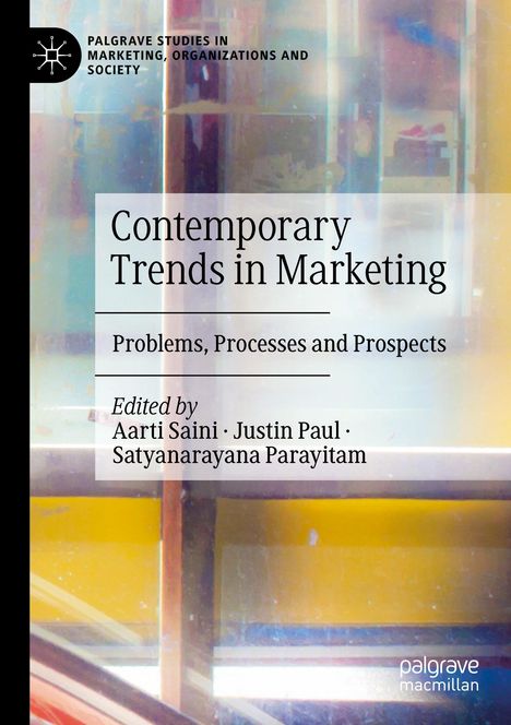 Contemporary Trends in Marketing, Buch