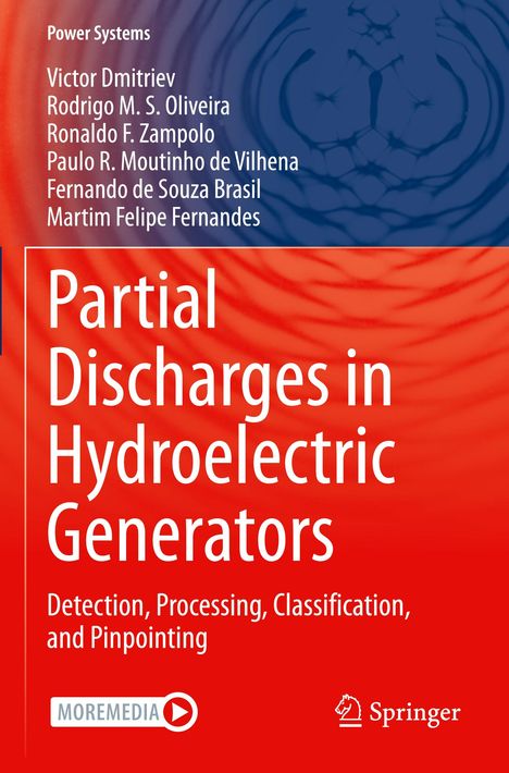 Victor Dmitriev: Partial Discharges in Hydroelectric Generators, Buch