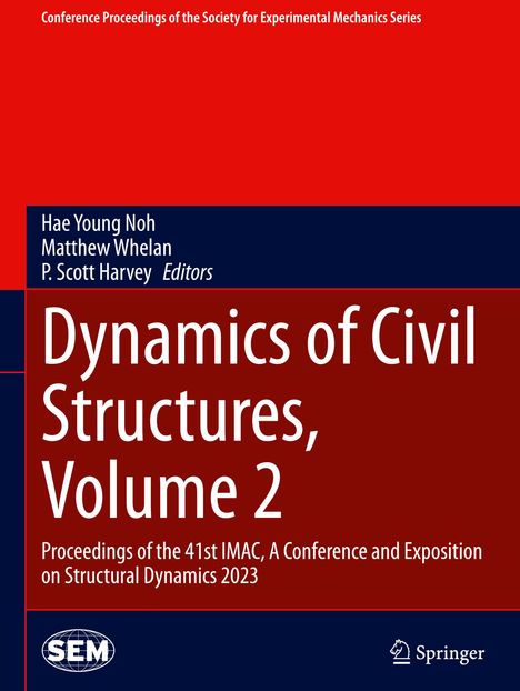 Dynamics of Civil Structures, Volume 2, Buch