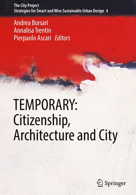 TEMPORARY: Citizenship, Architecture and City, Buch
